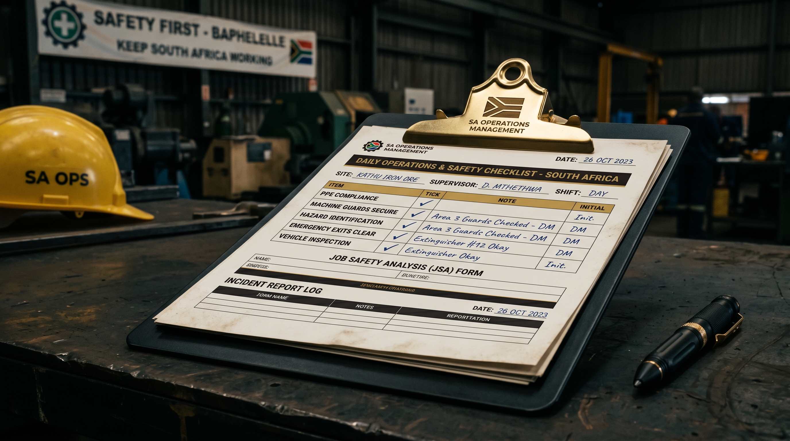 Operations Pack